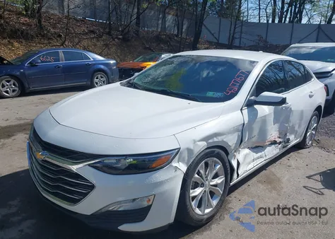 2020 Chevrolet Malibu Fwd Lt from USA, damaged, VIN 1G1ZD5ST7LF006002